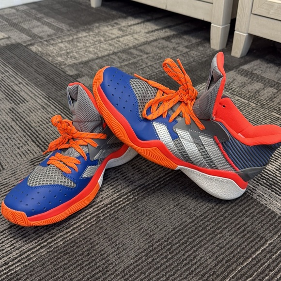 Adidas James Harden Stepback Sneakers Mens Size 8.5 Basketball Shoe ART FW8483 - Picture 4 of 7